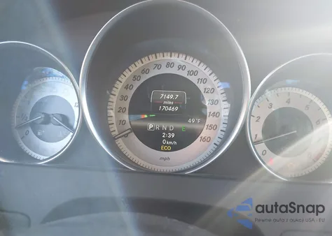 2013 Mercedes-Benz C 300 Sport 4Matic from USA, damaged, VIN WDDGF8AB1DR280823